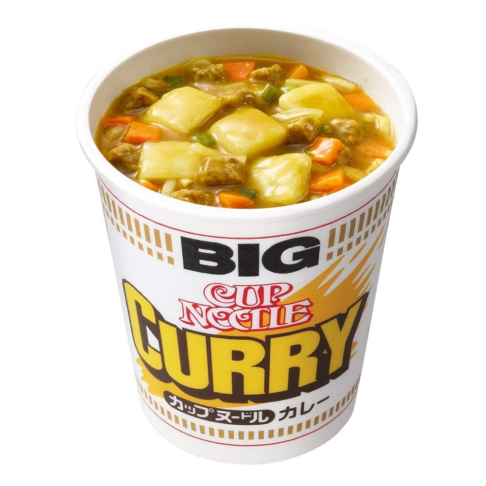 Amazon.co.jp: 日清 カップヌードルカレービッグ 121g : 食品・飲料・お酒